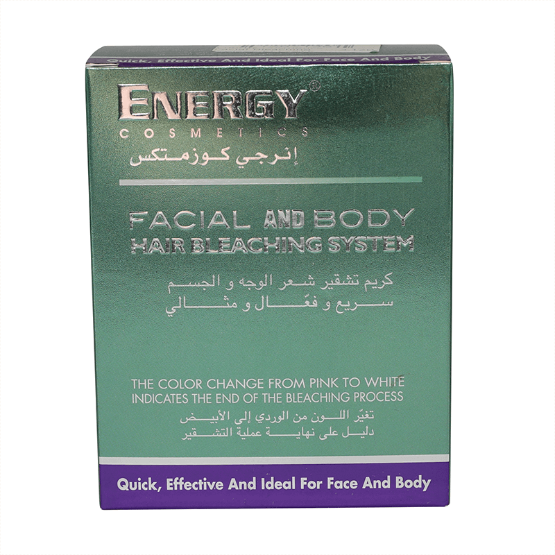 Energy Cosmetics Facial Bleaching System 1113015