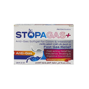 Stopa Gas+ 30 Softgel Capsules