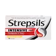 Strepsils Intensive Honey & Lemon Lozenges 16S