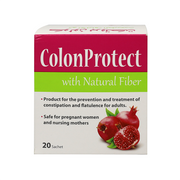 Colon Protect With Natural Fiber Sachets 20S