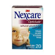 Nexcare Opticlude Orthoptic Junior Eye Patch 20S 1537