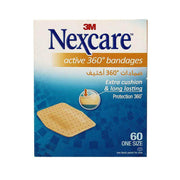 Nexcare Active 360 Bandages 23*28 mm 60S 51860