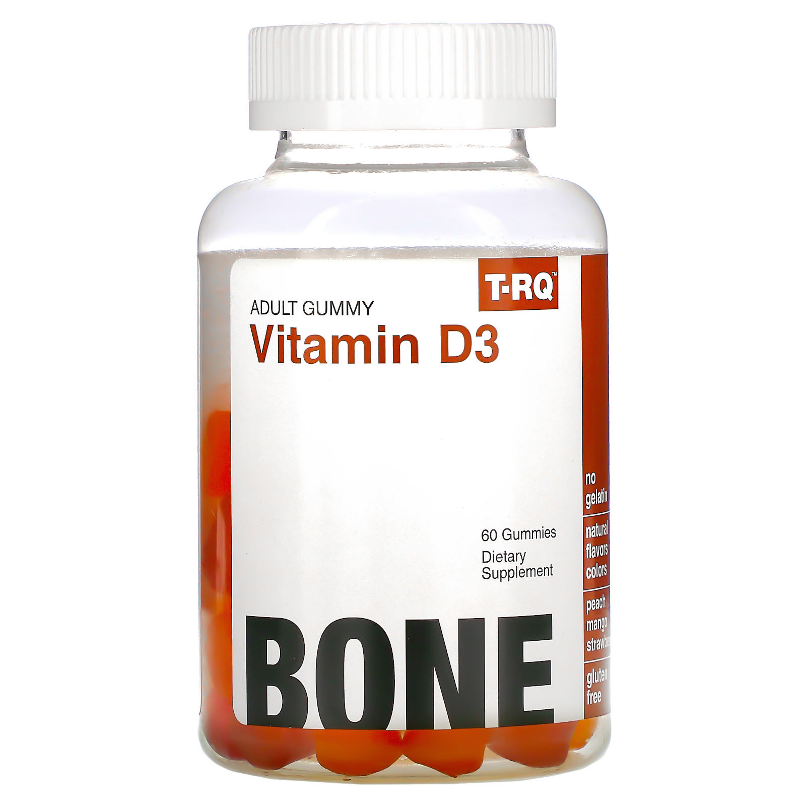T-RQ Vitamin D3 Gummy 60s