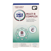 Quest Once A Day Multi B Complex Tabs 30'S
