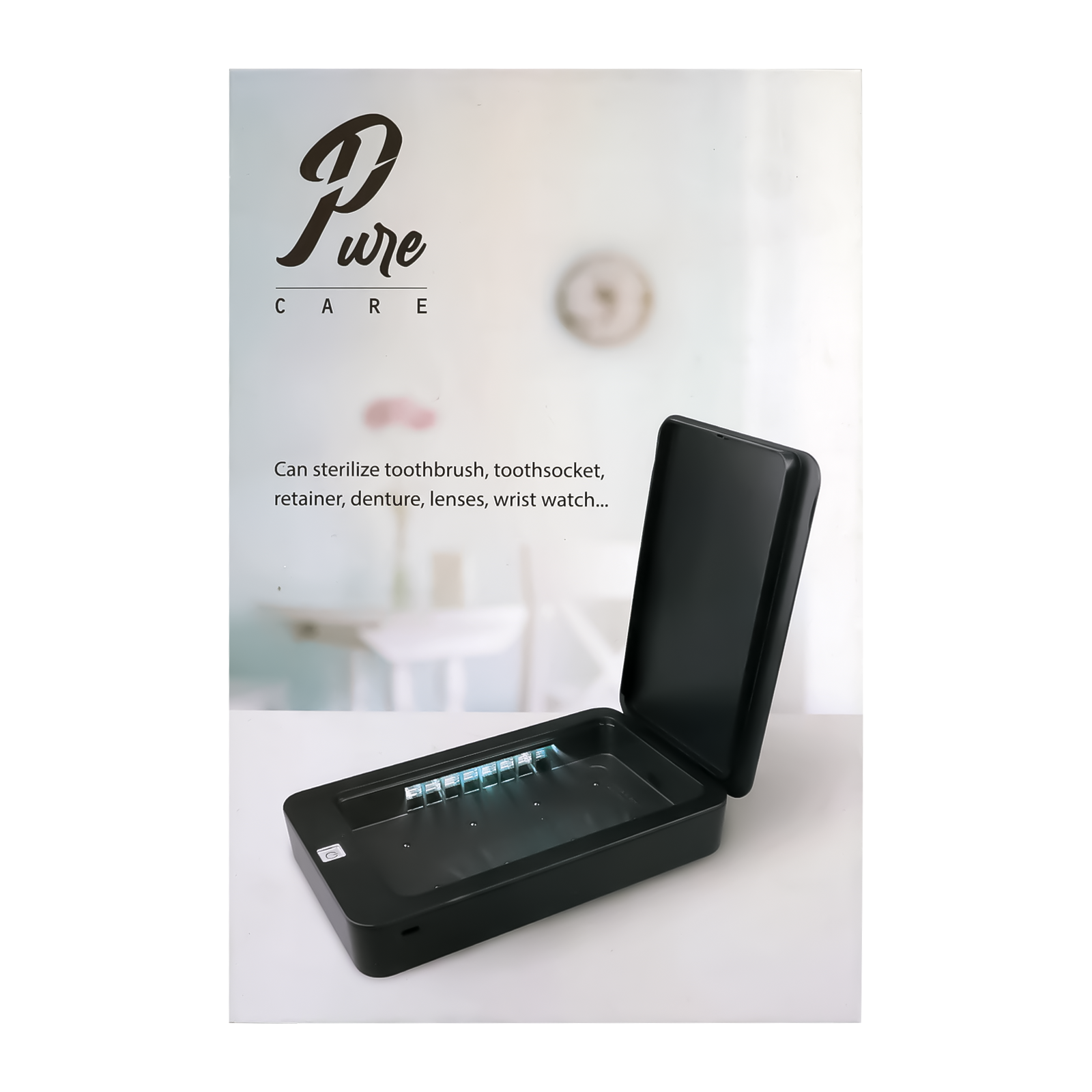 بيور كير جهاز تعقيم بالأشعة الفوق بنفسجية