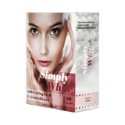 H & N Simply White Caps 60S