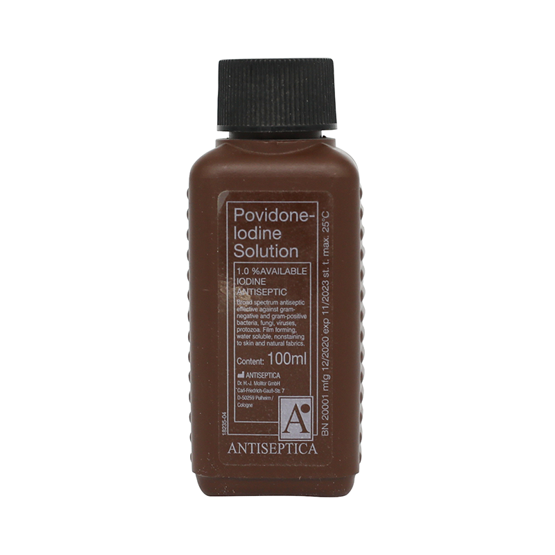 Povidone Iodine 100Ml 13636