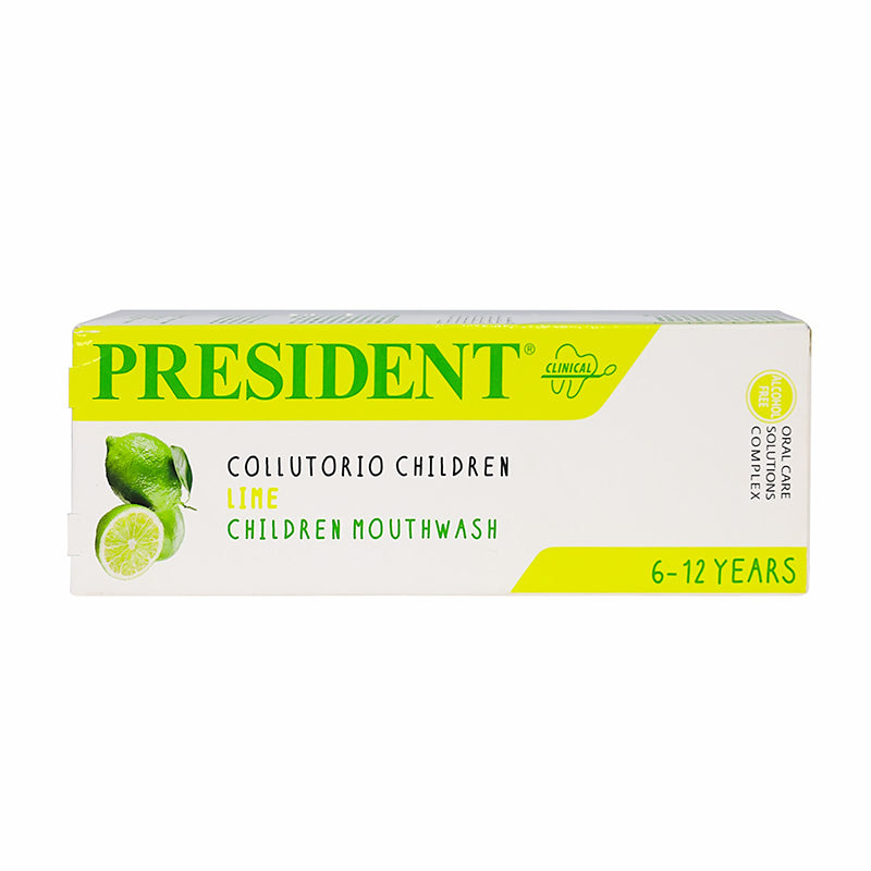 PRESIDENT CHILDREN 6+ MOUTH WASH 250  ML