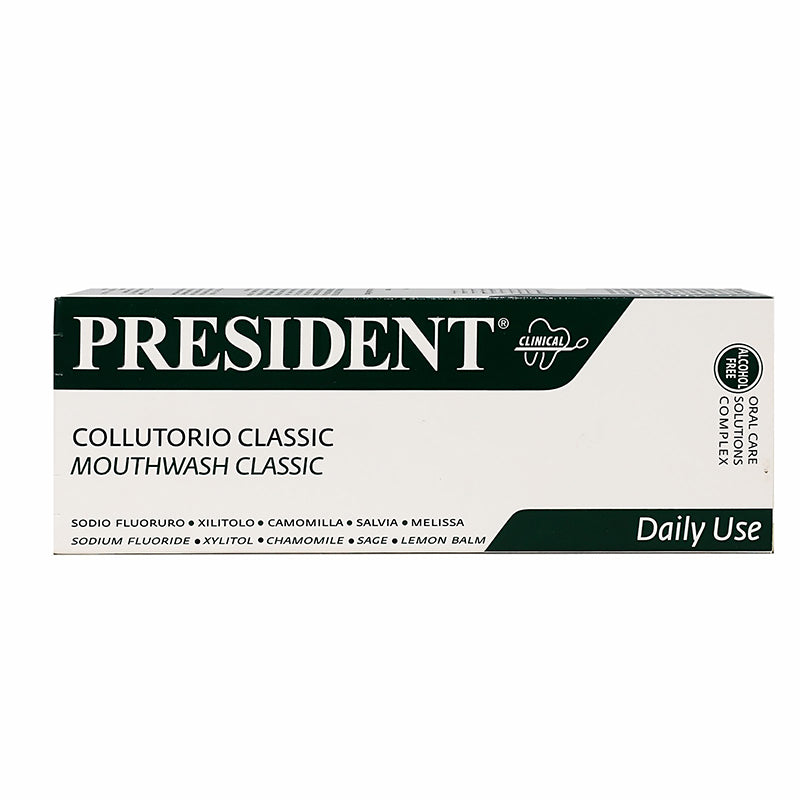 PRESIDENT CLASSIC  MOUTHWASH 250 ML
