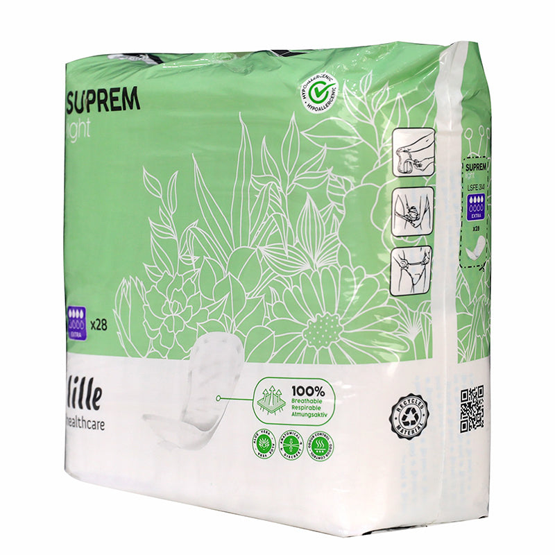 ليل فوط صحية اكسترا 28 قطعة