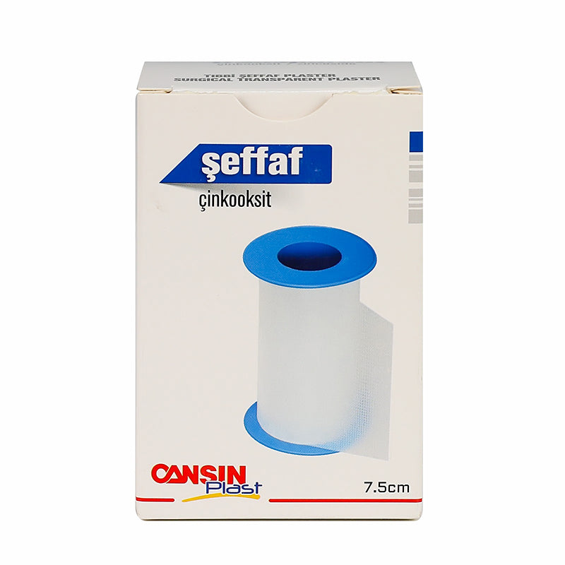 Cansin Plast Transparent Plaster 5m X 7.5cm
