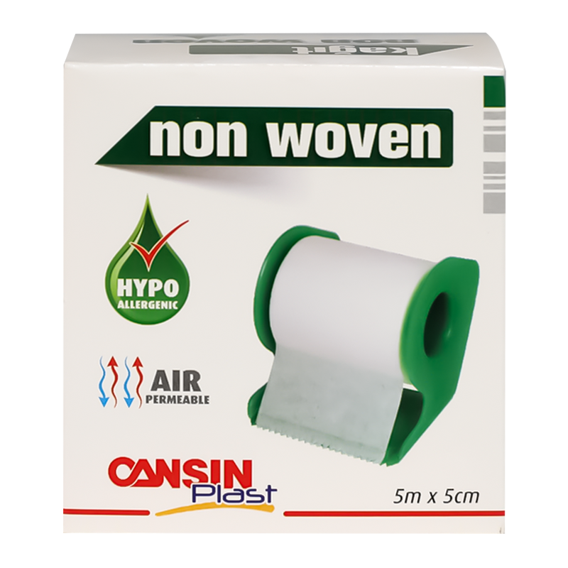 Cansin Plast Non Woven Plaster 5m X 5cm