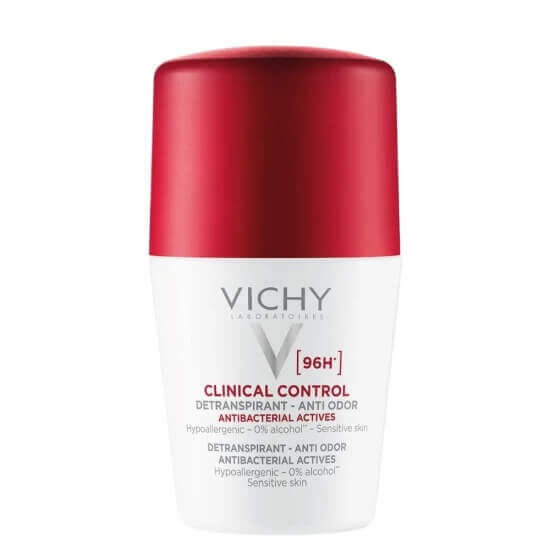 Vichy Clinical Control 96H Anti-Odor Deodorant Roll 50 ml 85126