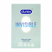 Durex Invisible Extra Thin 20 Condoms