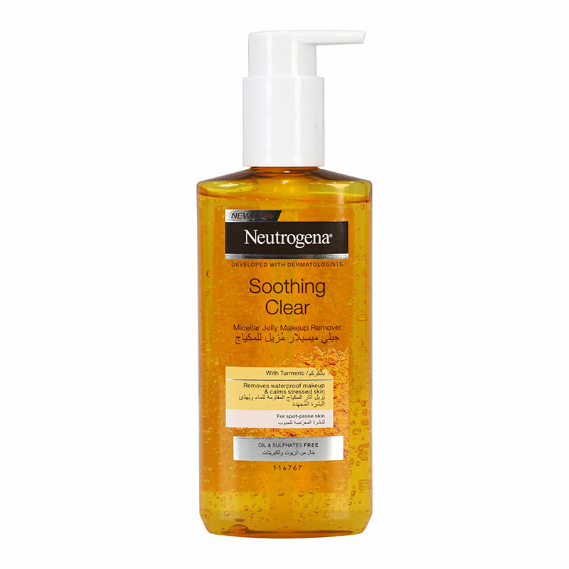 Neutrogena Soothing Micellar Jelly Makeup Remover 200 ml