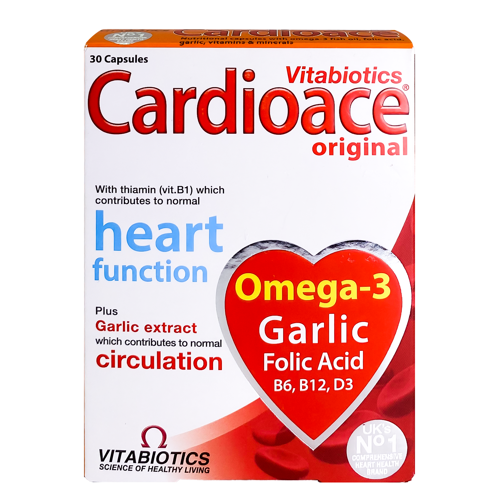Cardioace Capsules 30s