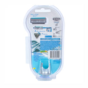 شيك كواترو تيتانيوم شفرات حلاقة رجالية 1 قطعة 