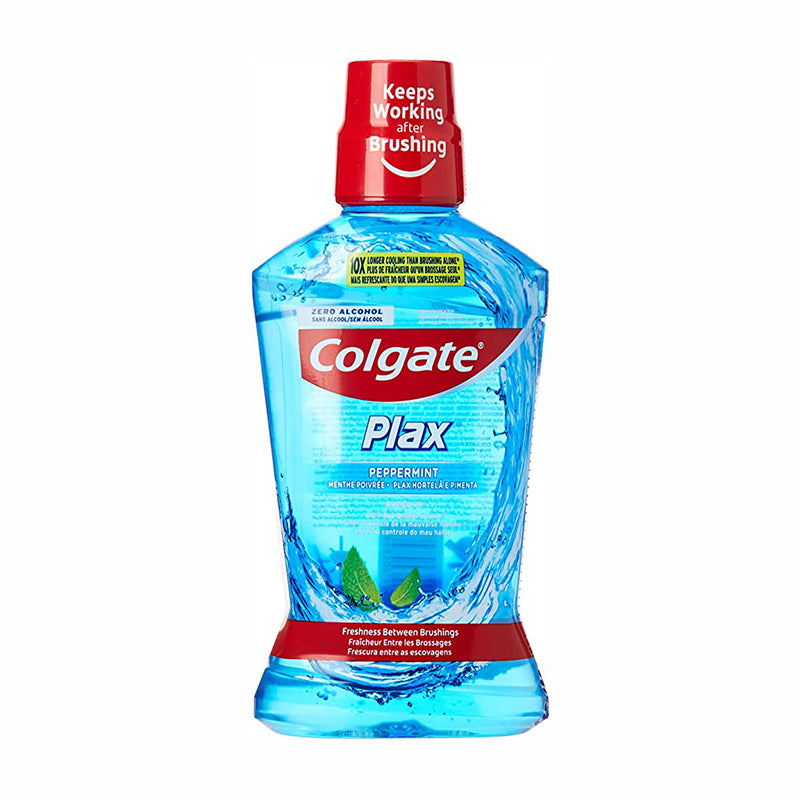 Colgate Plax Mouthwash Peppermint 500 ml