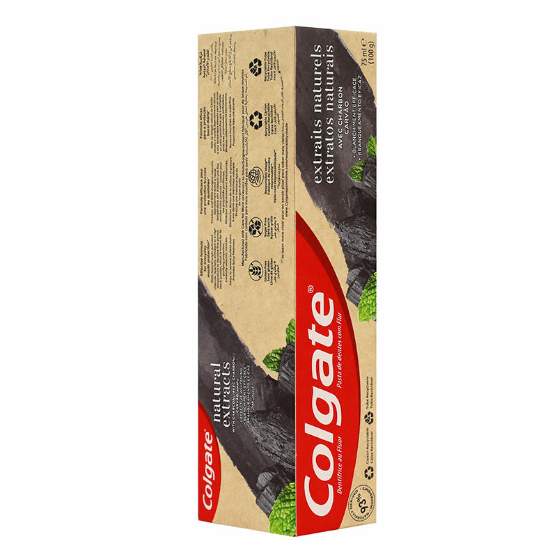 Colgate Natural Extract With Charcoal Toothpaste 75 ml 823152