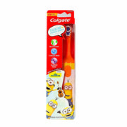 Colgate Kids Minions Powered Toothbrush Extra Soft 1 Pc Cn01355A
