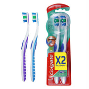 Colgate 360 Whole Mouth Clean Toothbrush Medium 2 Pcs 61000862