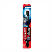 Colgate 360 Black Charcoal Toothbrush Medium 1 Pc Cn01021A