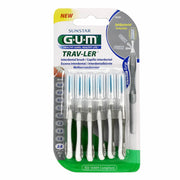 Butler Gum Trav-Ler Interdental Brush 2.0 mm 6 Pcs 1618