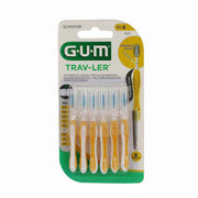 Butler Gum Trav-Ler Interdental Brush 1.3 mm 6 Pcs 1514