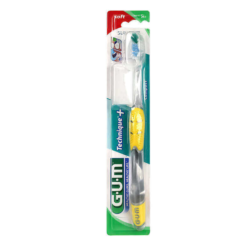 Butler Gum Technique Plus Compact Toothbrush Soft 1 Pc