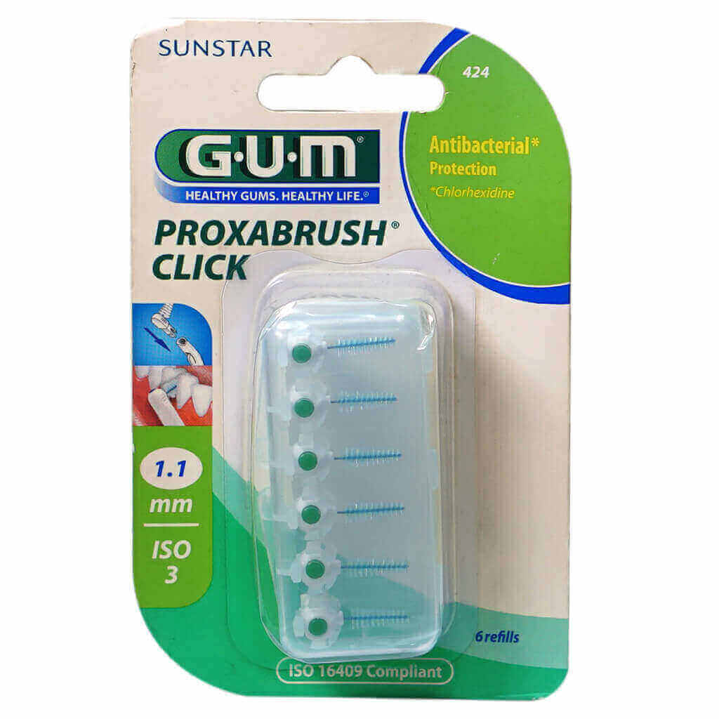 Butler Gum Proxabrush Refill 1.1mm 424