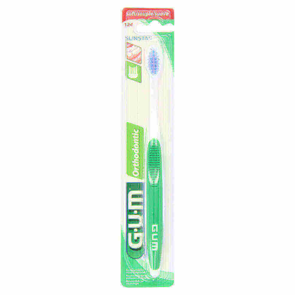 Butler Gum Ortho Toothbrush Soft 1 Pc
