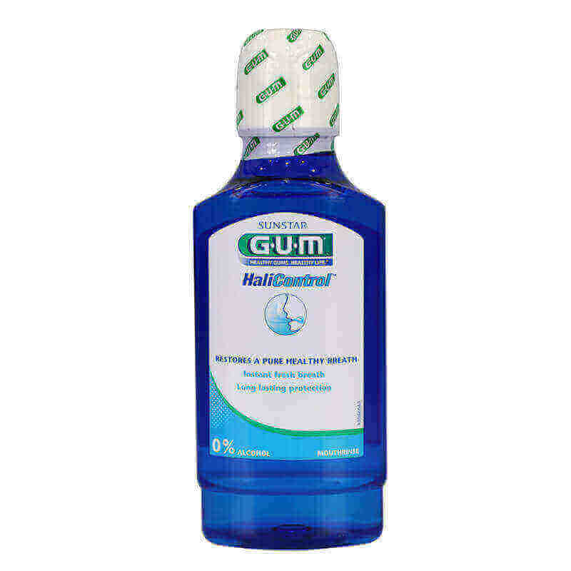 بتلر جم هالي كونترول غسول الفم لنفس منعش 300 مل 