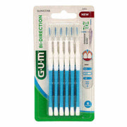 Butler Gum Bi-Direction Interdental Brush 0.9 mm 6 Pcs