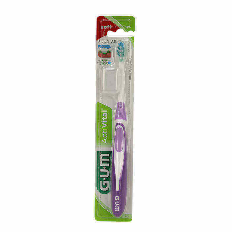 Butler Gum Activital Ultra Compact Toothbrush Soft 1 Pc 585