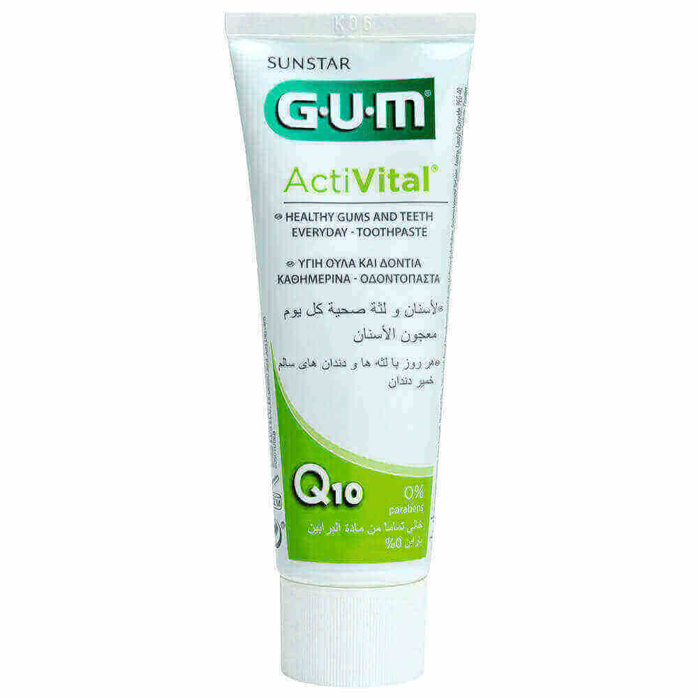 Butler Gum Activital Toothpaste Fresh Mint 75 ml