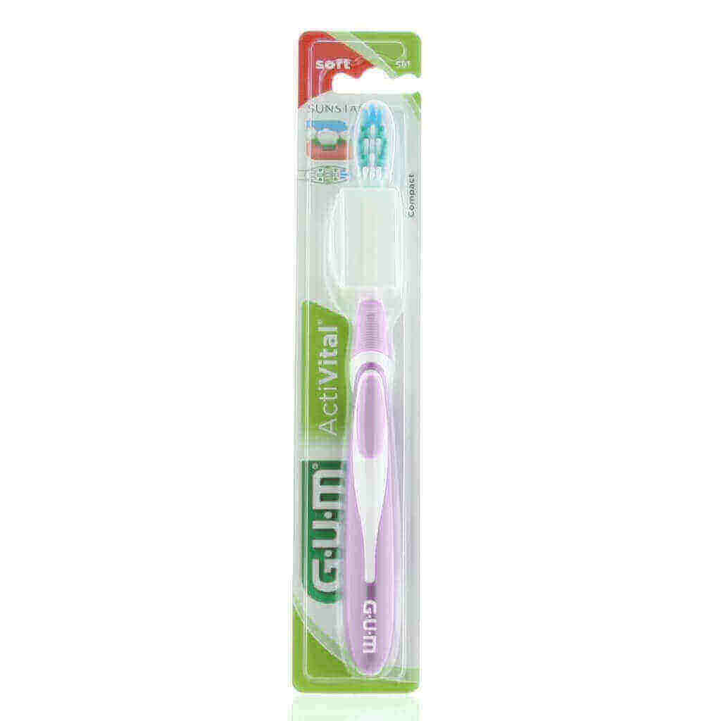 Butler Gum Activital Compact Toothbrush Soft 1 Pc 581