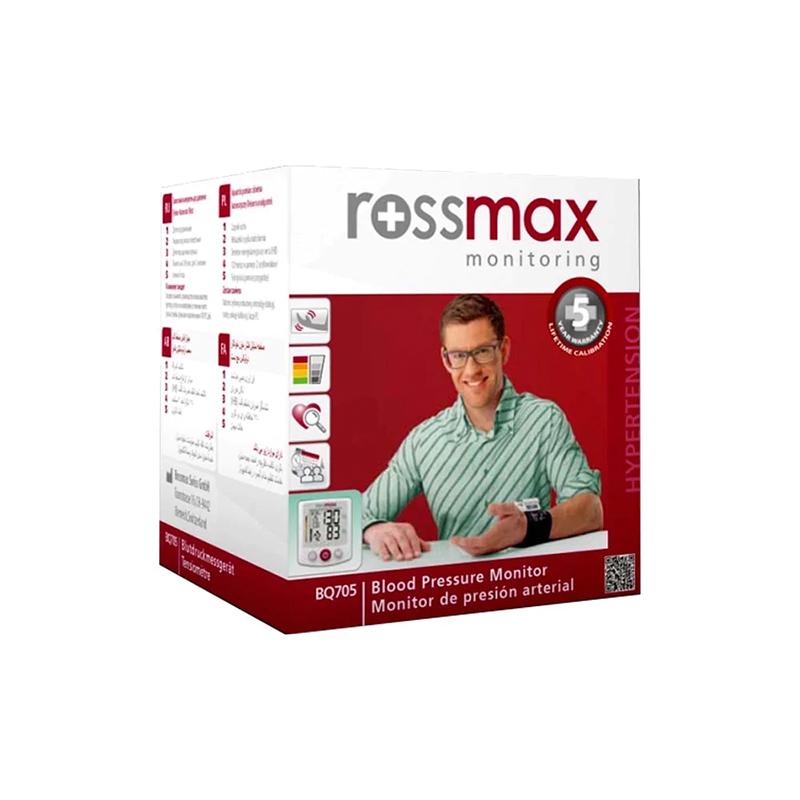 Rossmax Deluxe Automatic Wrist Blood Pressure Monitor BQ705