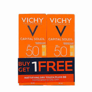Vichy Capital Soleil BB SPF 50 Tinted Dry Touch Face Fluid Offer 1+1