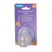 Lansinoh Natural Wave Medium-Flow Nipples