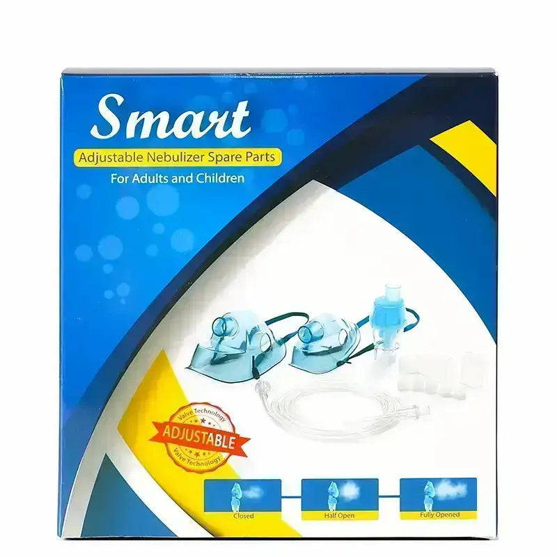 سمارت قناع للكمام مع ملحقاته للكبار والأطفال