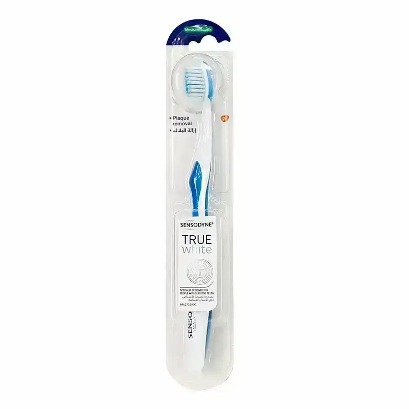 Sensodyne True White Toothbrush Medium 1 Pc GS111