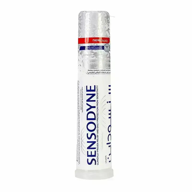Sensodyne Gentle Whitening Toothpaste Pump 100 ml