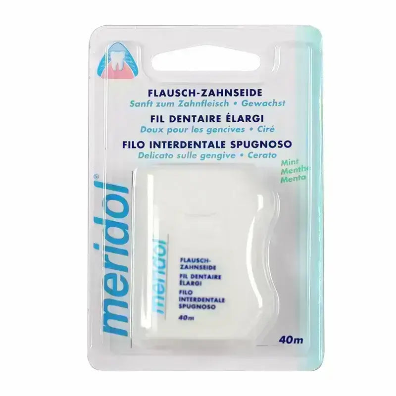 ميريدول خيط للأسنان مع نعناع 40 م