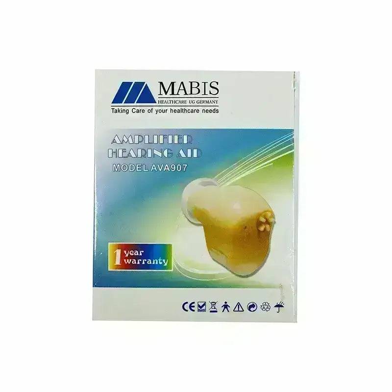 Mabis Hearing Aid AVA907