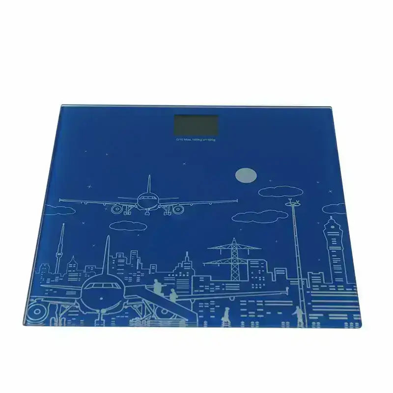 Mabis Glass Electronic Bathroom Scale G10