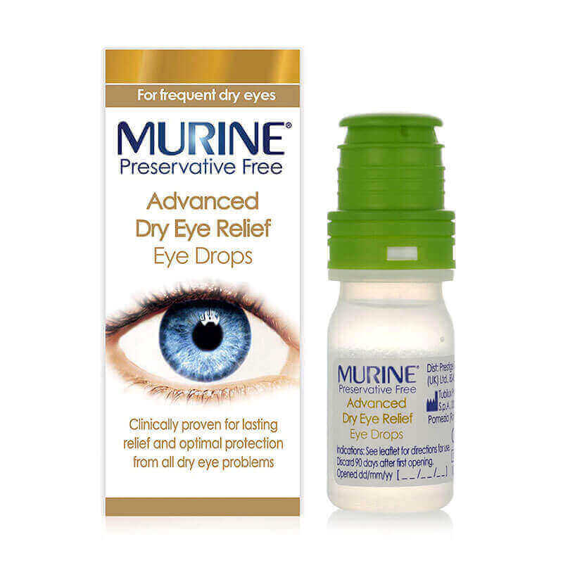 مورين أدفانسد قطرة لتخفيف جفاف العين 10 مل 