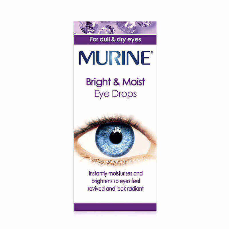 مورين برايت اند مويست قطرة لترطيب العين 15 مل 
