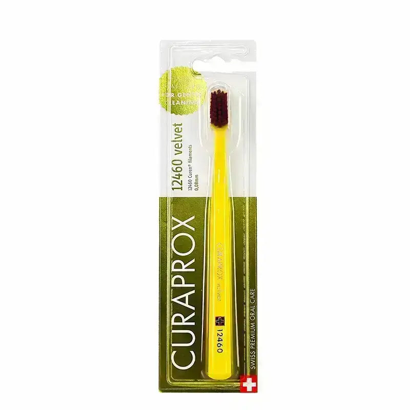 Curaprox Velvet Gold Toothbrush 1 Pc CS 12460