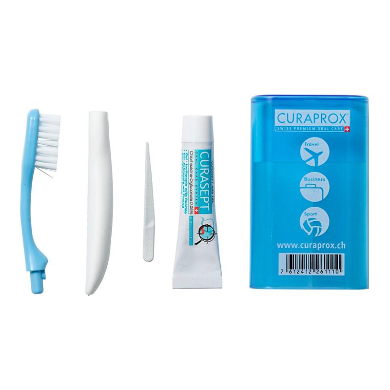 Curaprox Travel Set (Toothbrush+ Toothpaste) TS 261
