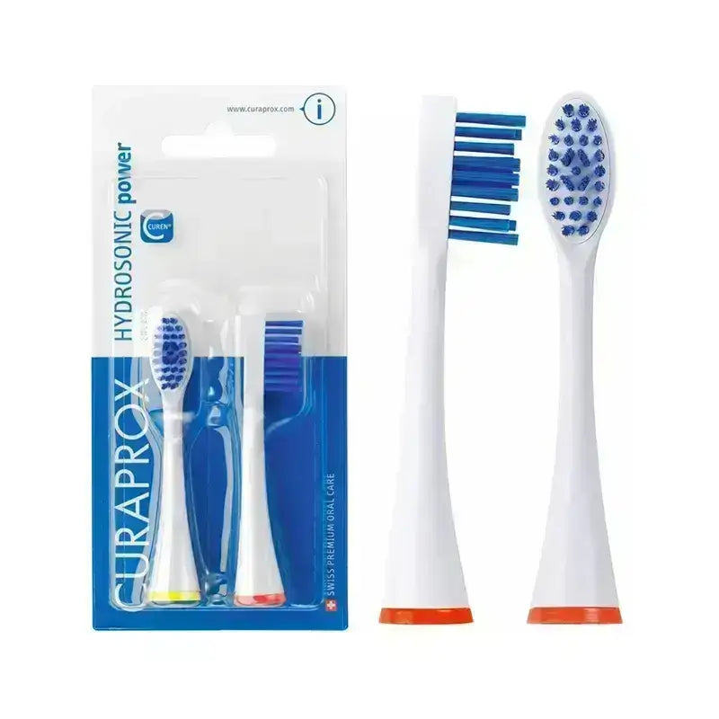 Curaprox Hydrosonic Brush Heads 2 Pcs CHS 300 Cura 139